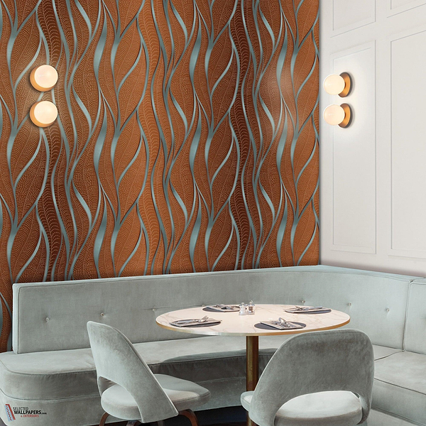 Unda wallpaper-Masureel-Selected Wallpapers-Interiors