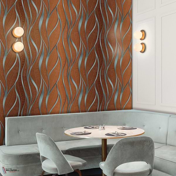 Unda wallpaper-Masureel-Selected Wallpapers-Interiors