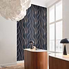 Unda wallpaper-Masureel-Selected Wallpapers-Interiors