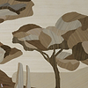 Under the Sycamore Tree behang-Arte-Winter Landscape-Set-Selected-Wallpapers-Interiors