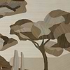 Under the Sycamore Tree Tapete-Arte-Winter Landscape-Set-Selected-Wallpapers-Interiors