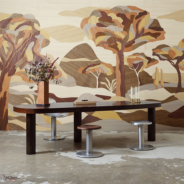 Under the Sycamore Tree behang-Arte-Selected-Wallpapers-Interiors