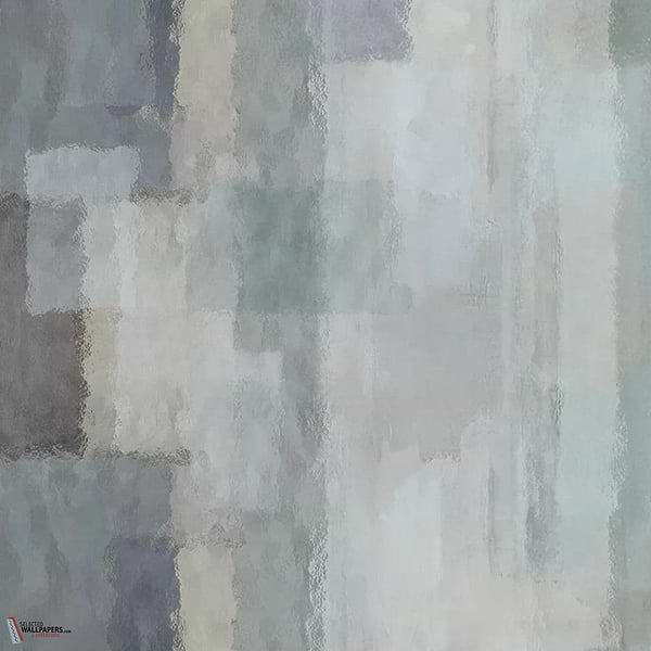 Urban Blur Tapete-Tecnografica-Blue-Fabric Vinyl-M2-Selected Wallpapers-Interiors