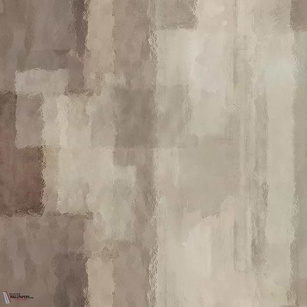 Urban Blur Tapete-Tecnografica-Terracotta-Fabric Vinyl-M2-Selected Wallpapers-Interiors