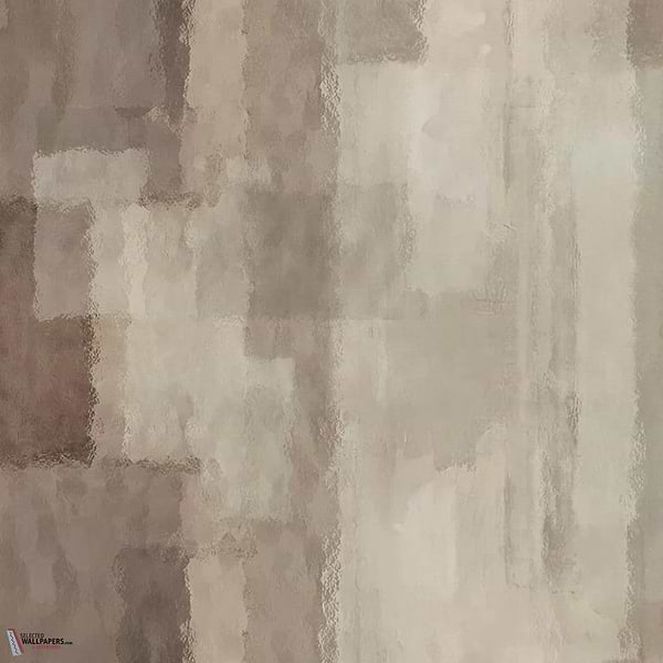Urban Blur Tapete-Tecnografica-Terracotta-Fabric Vinyl-M2-Selected Wallpapers-Interiors