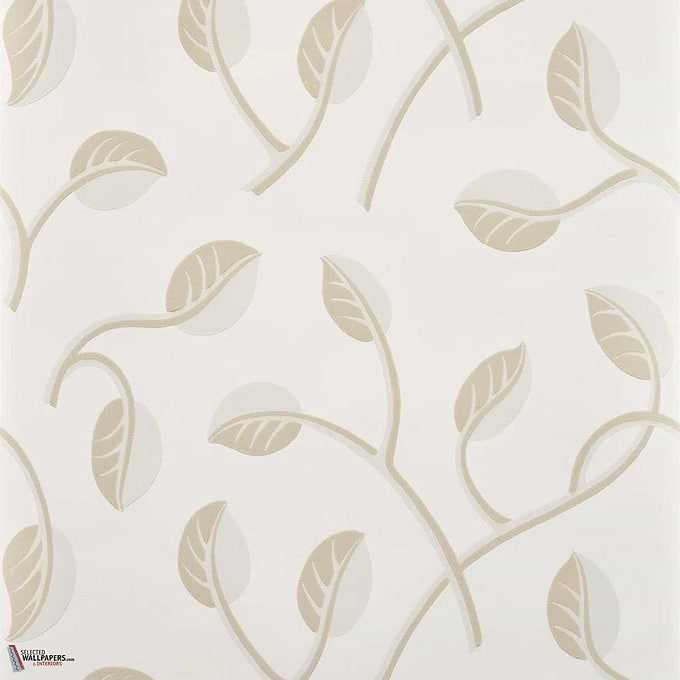 Valbonne wallpaper-Pierre Frey-Craie-Roll-Selected Wallpapers-Interiors