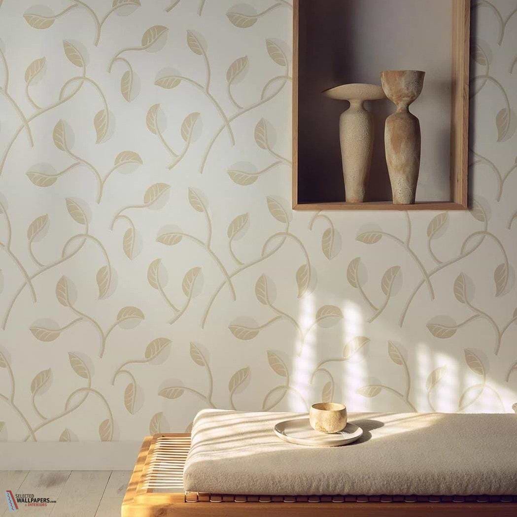 Valbonne wallpaper-Pierre Frey-Selected Wallpapers-Interiors