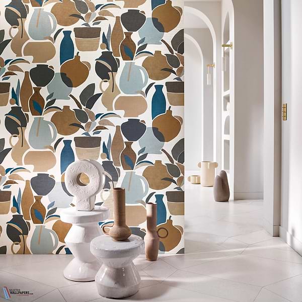 Vallauris-Wallpaper-Casamance-Selected Wallpapers