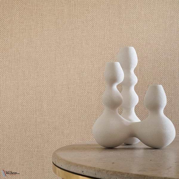Vannora wallpaper-Casamance-Selected Wallpapers-Interiors