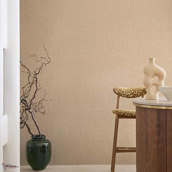 Vannora wallpaper-Casamance-Selected Wallpapers-Interiors