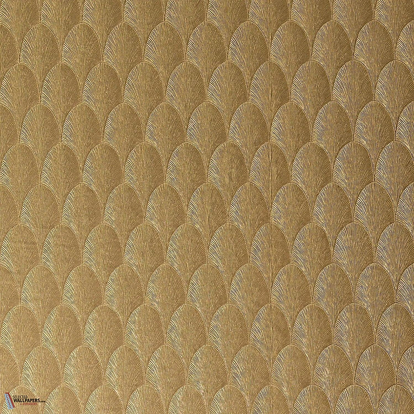 Vendome Tapete-Casamance-Noir/Or-Rolle-Selected Wallpapers-Interiors