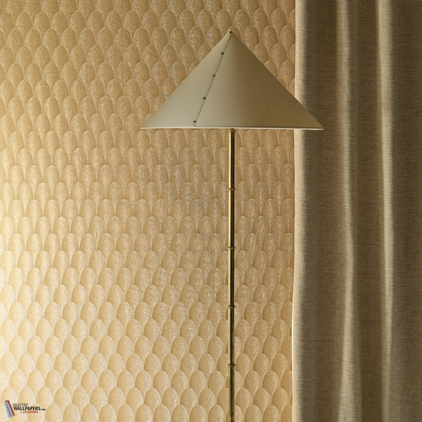 Vendome Tapete-Casamance-Selected Wallpapers-Interiors