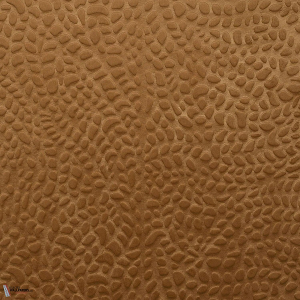 Venelle wallpaper-Casamance-Ambre-Meter (M1)-Selected Wallpapers-Interiors
