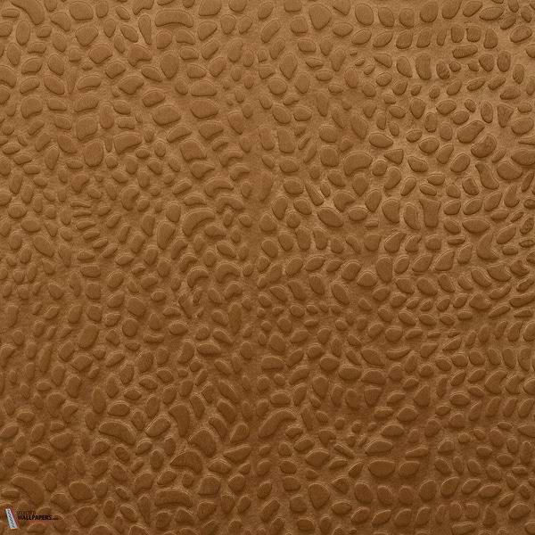 Venelle wallpaper-Casamance-Ambre-Meter (M1)-Selected Wallpapers-Interiors