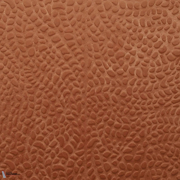 Venelle wallpaper-Casamance-Terre de Sienne-Meter (M1)-Selected Wallpapers-Interiors