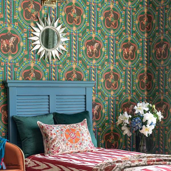 Venetian Ornament-behang-Mind the Gap-Selected Wallpapers