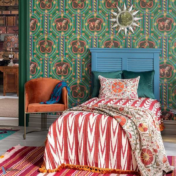 Venetian Ornament-behang-Mind the Gap-Selected Wallpapers