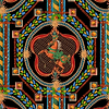 Venetian Ornament-behang-Mind the Gap-Anthracite-Rol-WP20767-Selected Wallpapers