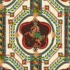 Venetian Ornament-behang-Mind the Gap-Beige-Rol-WP20769-Selected Wallpapers