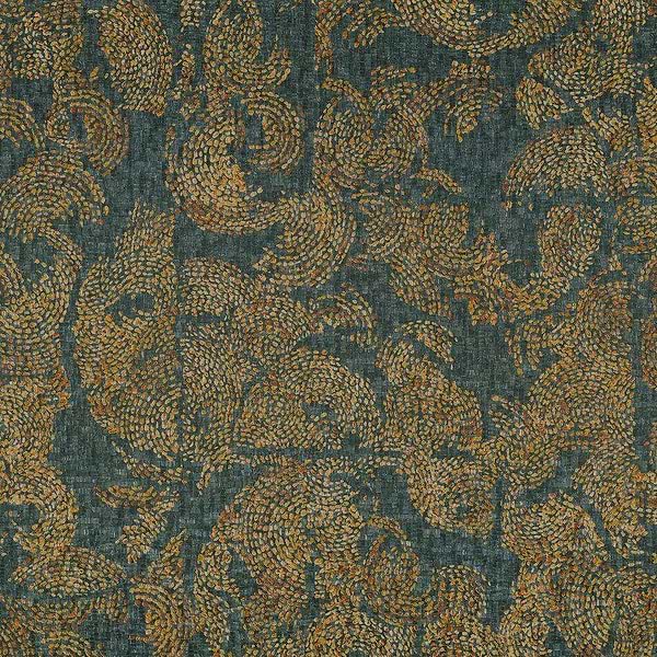 Venetie-wallpaper-Casamance-Emeraude/Dore-Roll-75053484-Selected Wallpapers