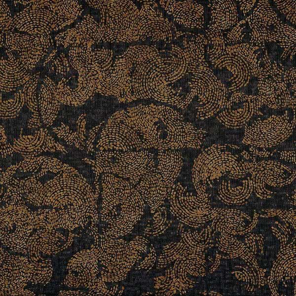 Venetie-wallpaper-Casamance-Noir/Dore-Roll-75053688-Selected Wallpapers