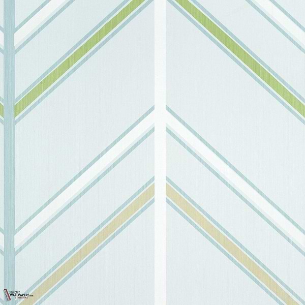Ventura behang-Thibaut-Spa Blue-Rol-Selected Wallpapers-Interiors