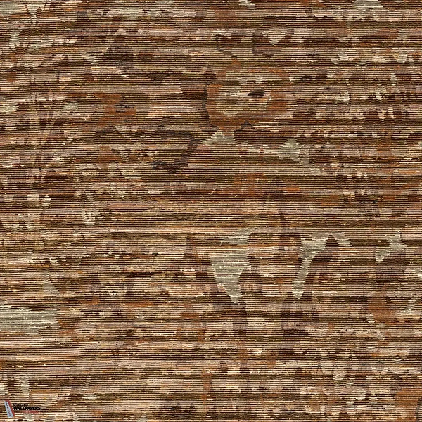 Verdure Tapete-Casamance-Orange Brule-Meter (M1)-Selected-Wallpapers-Interiors