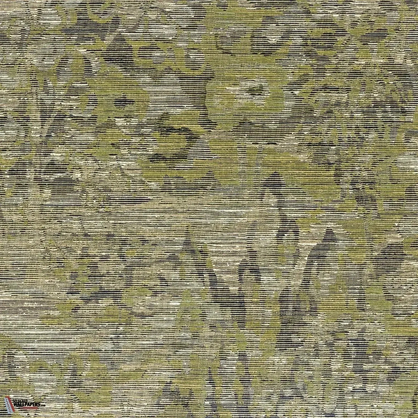 Verdure Tapete-Casamance-Vert-Meter (M1)-Selected-Wallpapers-Interiors