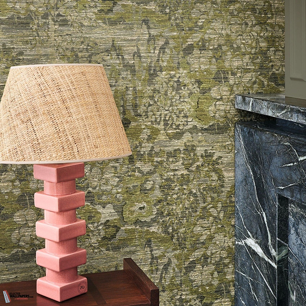Verdure Tapete-Casamance-Selected-Wallpapers-Interiors