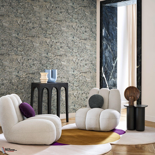 Verdure Tapete-Casamance-Selected-Wallpapers-Interiors