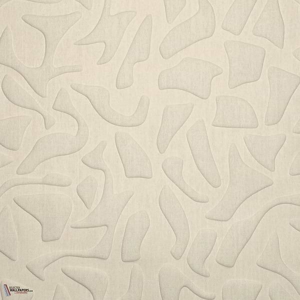 Vestige wallpaper-Casamance-Ivoire-Meter (M1)-Selected Wallpapers-Interiors