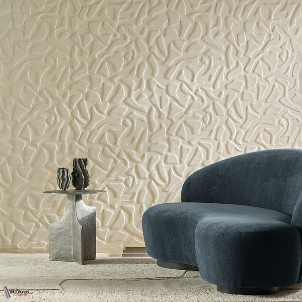 Vestige wallpaper-Casamance-Selected Wallpapers-Interiors