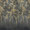 Vine Shadow wallpaper-Coordonne-Gold-Metallics-M2-Selected Wallpapers-Interiors