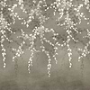 Vine Shadow wallpaper-Coordonne-Silver-Metallics-M2-Selected Wallpapers-Interiors