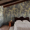 Vine Shadow wallpaper-Coordonne-Selected Wallpapers-Interiors