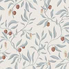 Vinnie wallpaper-Sandberg-Misty Blue-Roll-Selected Wallpapers-Interiors