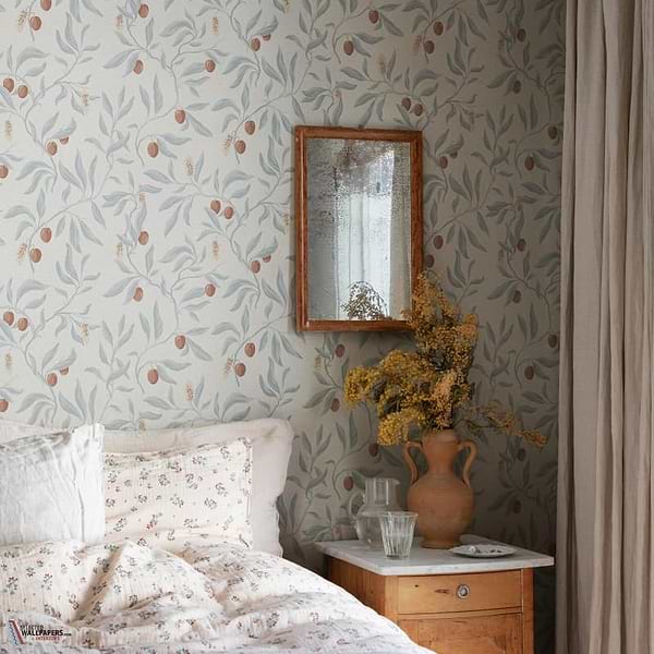 Vinnie wallpaper-Sandberg-Selected Wallpapers-Interiors
