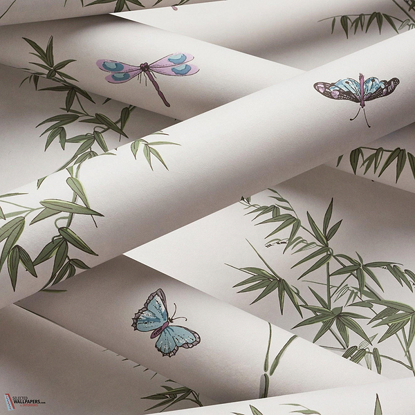 Virginia wallpaper-Thibaut-Selected Wallpapers-Interiors
