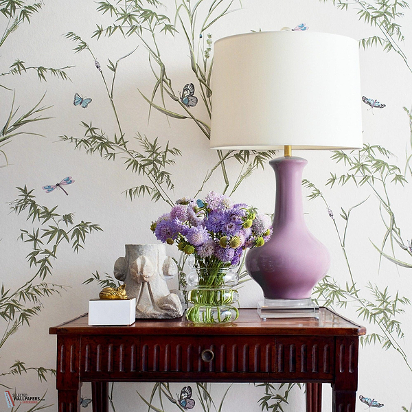 Virginia wallpaper-Thibaut-Selected Wallpapers-Interiors