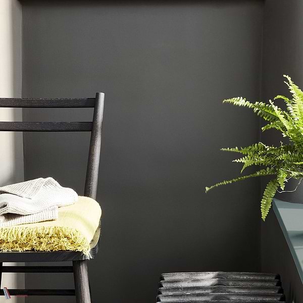 Vulcan paint Little Greene 324-Selected-Wallpapers-Interiors