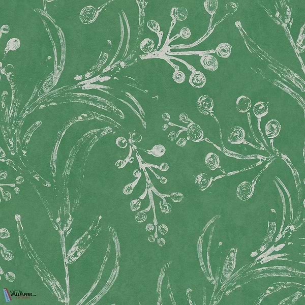 Wallflower-wallpaper-Mind the Gap-Moss-Roll-WP20821-Selected Wallpapers