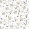 Wallichi behang-Zoffany-Quartz grey-Rol-Selected Wallpapers-Interiors