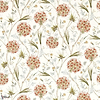 Wallichi behang-Zoffany-Russet/olive-Rol-Selected Wallpapers-Interiors