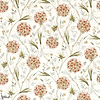 Wallichi behang-Zoffany-Russet/olive-Rol-Selected Wallpapers-Interiors
