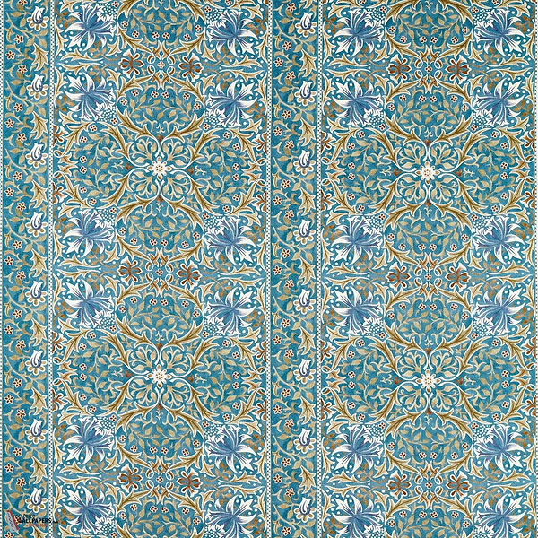 Teal/Ochre
