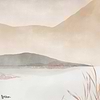 Warm Lake wallpaper-Les Dominotiers-Selected Wallpapers-Interiors