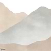 Warm Lake wallpaper-Les Dominotiers-Selected Wallpapers-Interiors