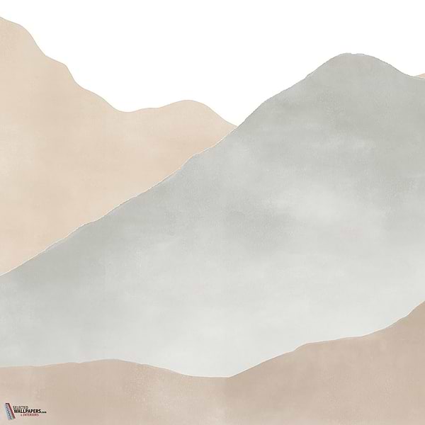 Warm Lake wallpaper-Les Dominotiers-Selected Wallpapers-Interiors
