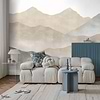 Warm Lake wallpaper-Les Dominotiers-Selected Wallpapers-Interiors
