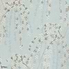 Weeping Blossom Tapete-Thibaut-Blue-Rolle-Selected Wallpapers-Interiors